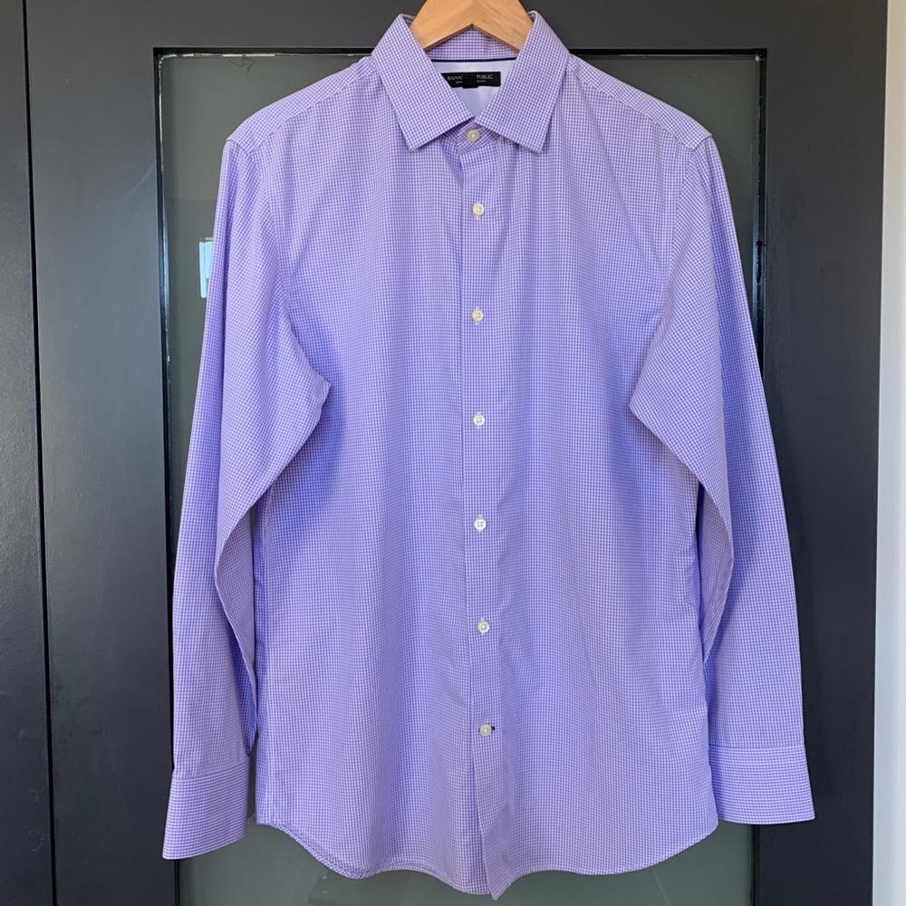 Banana Republic Non-Iron Slim Fit Dress Shirt